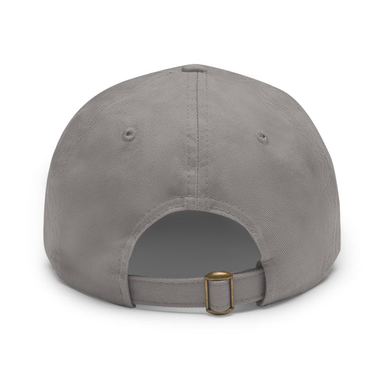 KORFYR Stylish Dad Hat with Leather Patch, Casual Sports Cap, Father’s Day Gift, Summer Accessory, Outdoor Fashion