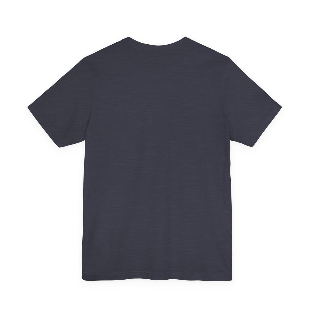 KORFYR Unisex Jersey Tee - Casual Wear, Graphic T-Shirt, Streetwear, Gift for Him/Her, Everyday Comfort