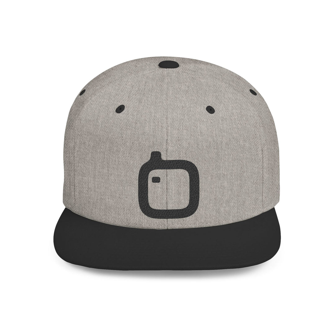 Flat Bill Snapback
