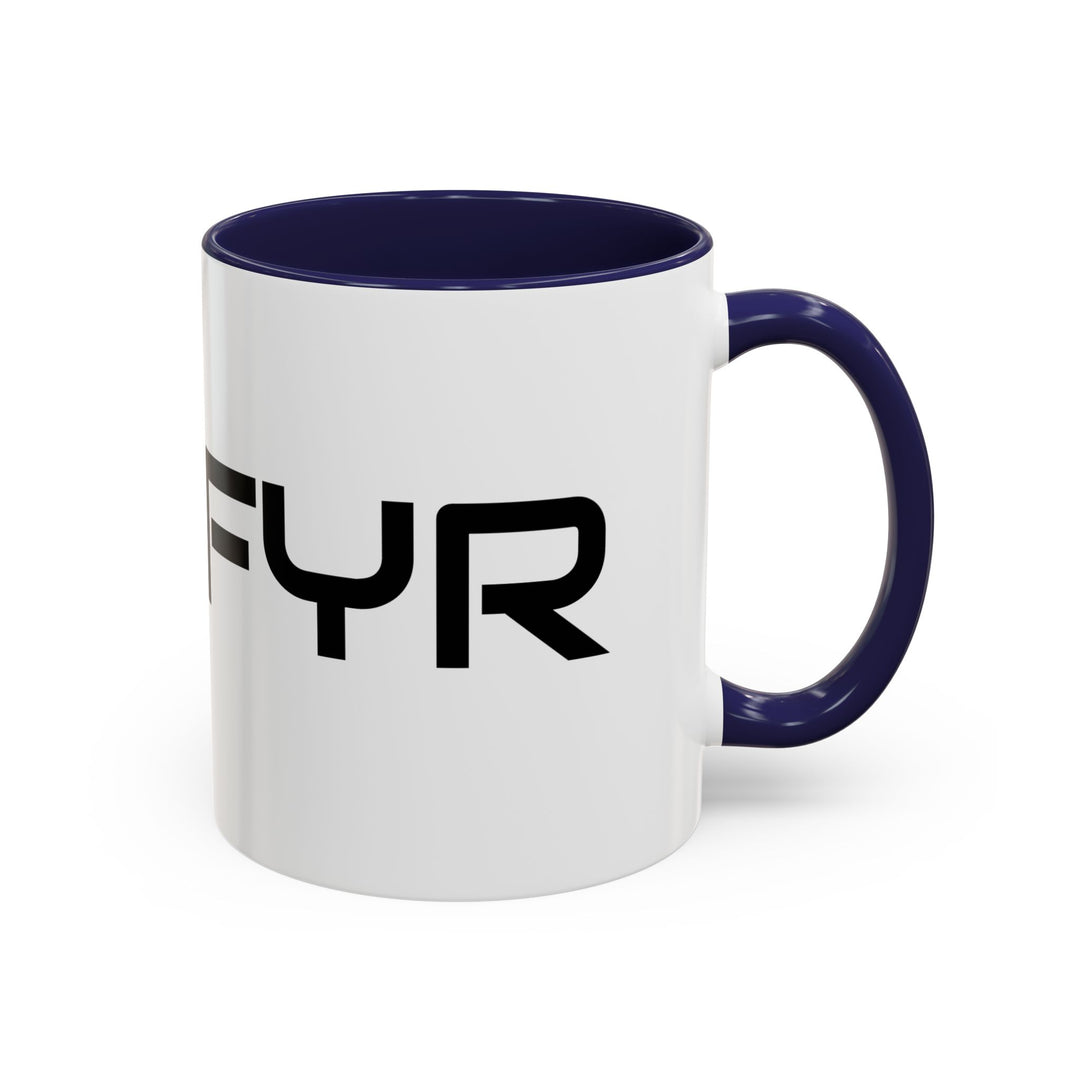 KORFYR Bold Statement Coffee Mug, Unique Gift, Office Decor, Inspirational Mug, Personalized Coffee Cup, Custom Mug