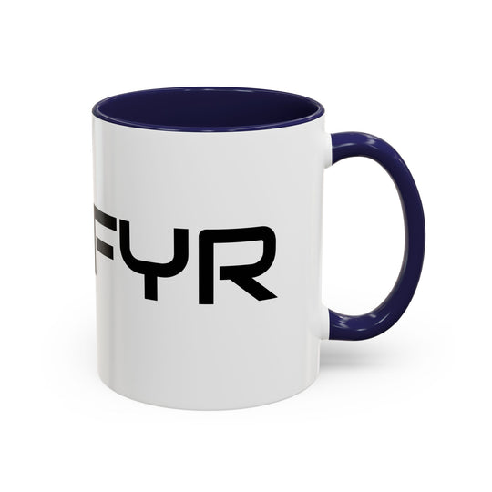 KORFYR Bold Statement Coffee Mug, Unique Gift, Office Decor, Inspirational Mug, Personalized Coffee Cup, Custom Mug