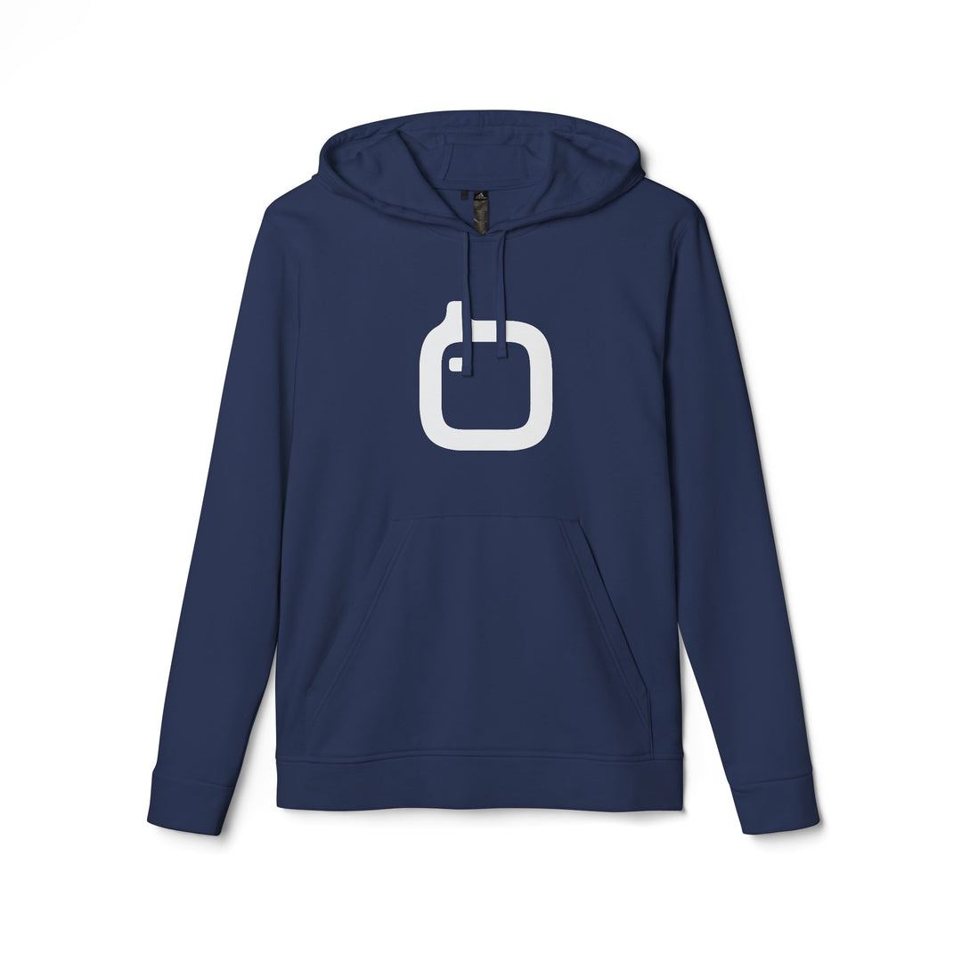 GloFlo Adidas Unisex Fleece Hoodie, Cozy Sportswear, Casual Comfort Hoodie, Perfect for Athletes, Gift for Sports Lovers