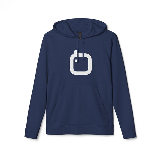 GloFlo Adidas Unisex Fleece Hoodie, Cozy Sportswear, Casual Comfort Hoodie, Perfect for Athletes, Gift for Sports Lovers