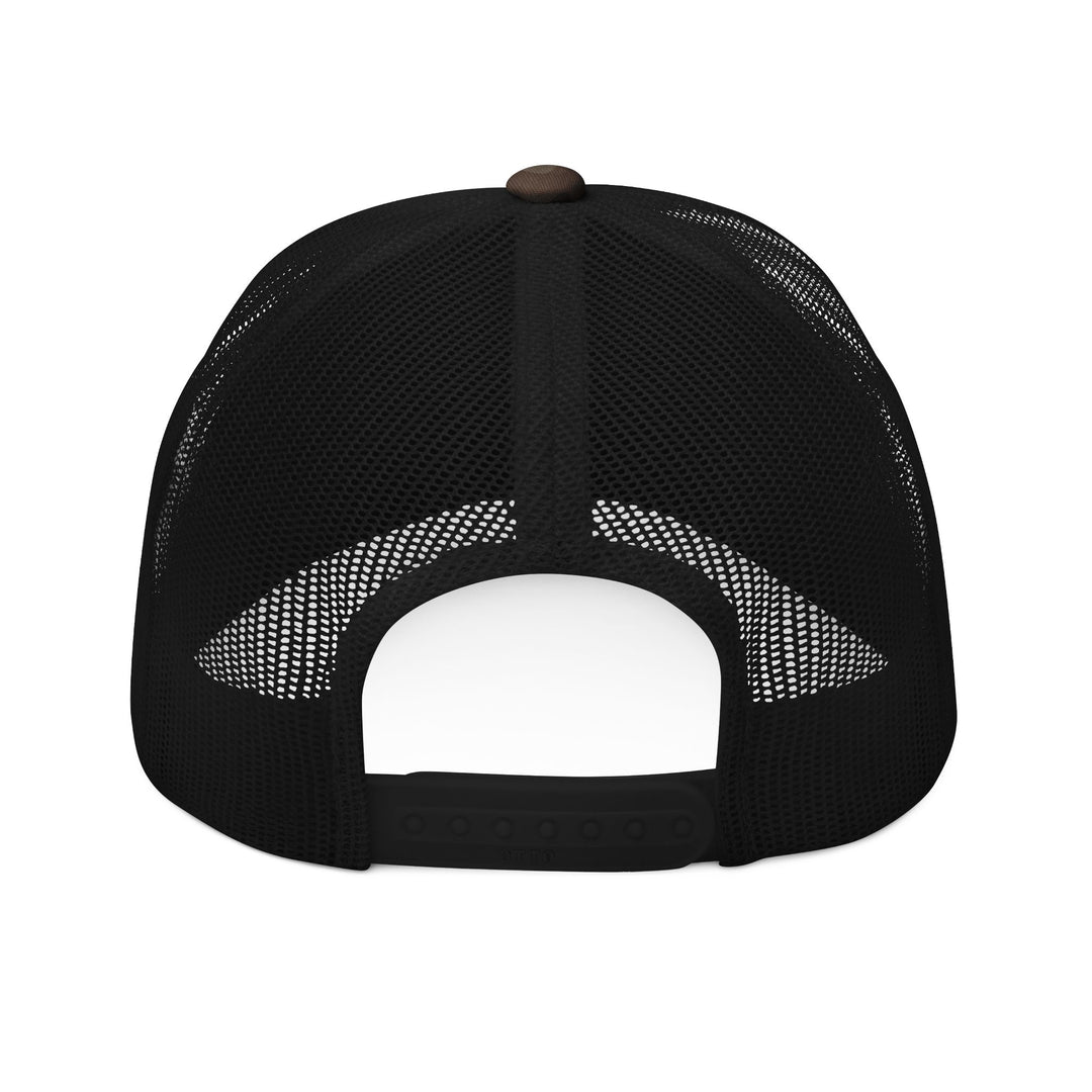 GloFlo Camouflage Embroidered Trucker Hat | Outdoor Style, Men's Fashion, Gift for Him, Hunting Accessory, Casual Wear