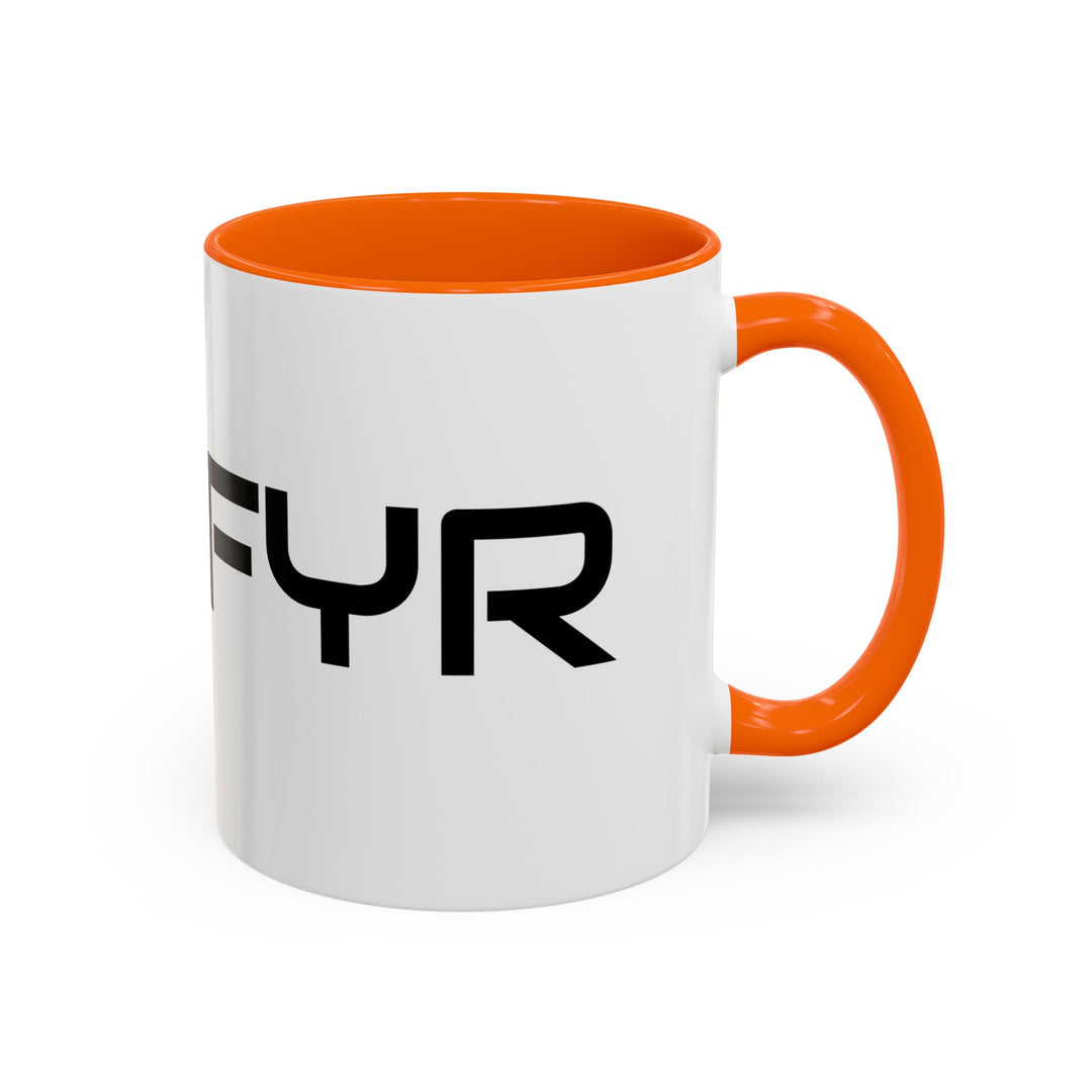 KORFYR Bold Statement Coffee Mug, Unique Gift, Office Decor, Inspirational Mug, Personalized Coffee Cup, Custom Mug