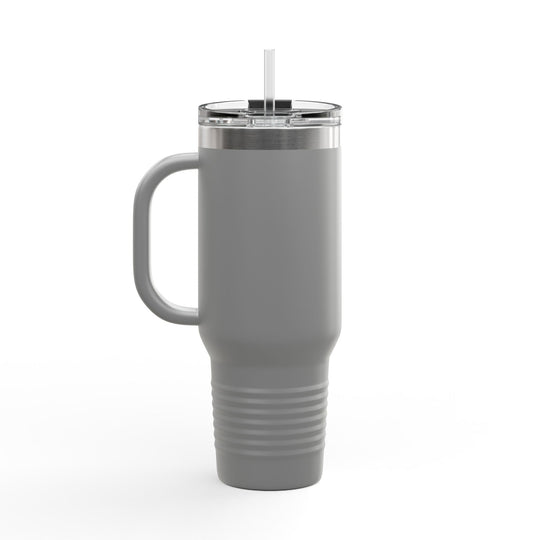 GloFlo Insulated Travel Mug, 40oz - Perfect for Coffee Lovers on the Go, Gift for Travelers, Mothers Day, Work, Camping, Eco-Friendly!