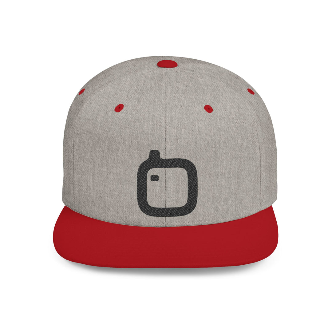 Flat Bill Snapback