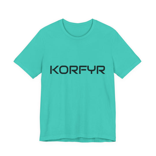 KORFYR Stylish Unisex Jersey Tee - Modern Graphic Tee for Casual Wear, Gifts, Everyday Use, Music Lovers, Trendy Outfit