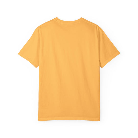 KORFYR Unisex Garment-Dyed T-shirt | Minimalist Fashion Tee, Casual Style, Perfect Gift, Everyday Wear, Trendy Apparel