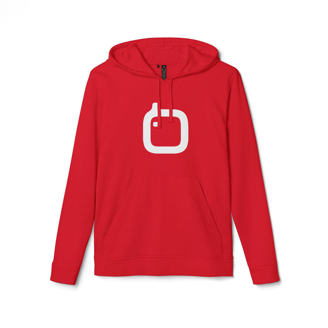 GloFlo Adidas Unisex Fleece Hoodie, Cozy Sportswear, Casual Comfort Hoodie, Perfect for Athletes, Gift for Sports Lovers