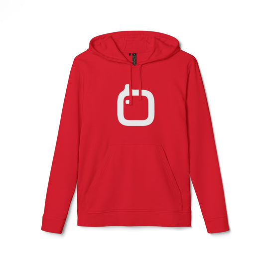 GloFlo Adidas Unisex Fleece Hoodie, Cozy Sportswear, Casual Comfort Hoodie, Perfect for Athletes, Gift for Sports Lovers