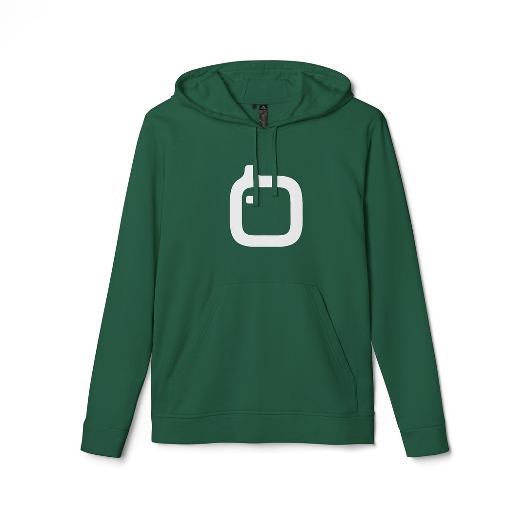 GloFlo Adidas Unisex Fleece Hoodie, Cozy Sportswear, Casual Comfort Hoodie, Perfect for Athletes, Gift for Sports Lovers