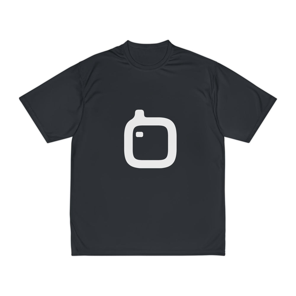 GloFlo Men's Performance T-Shirt for Active Lifestyle, Excercise Shirt, Gym Wear, Outdoor Top, Casual Sports Tee