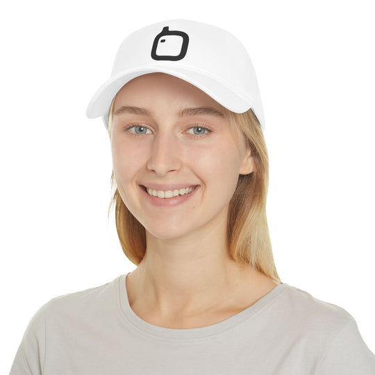 Stylish Low Profile Baseball Cap, Adjustable Cap, Casual Hat, Summer Accessory, Perfect Gift for Sports Lovers
