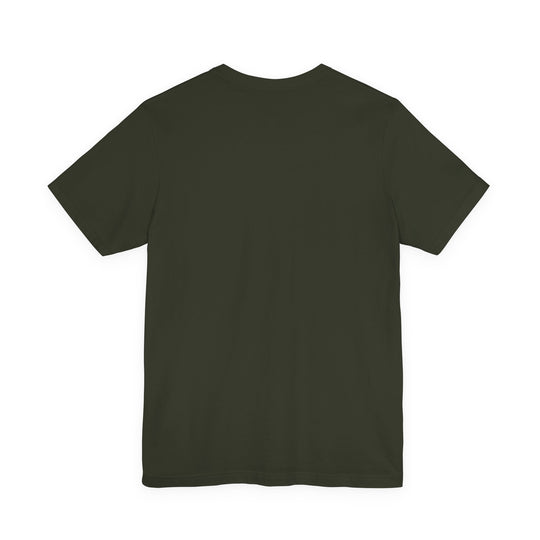 KORFYR Unisex Jersey Tee - Casual Wear, Graphic T-Shirt, Streetwear, Gift for Him/Her, Everyday Comfort