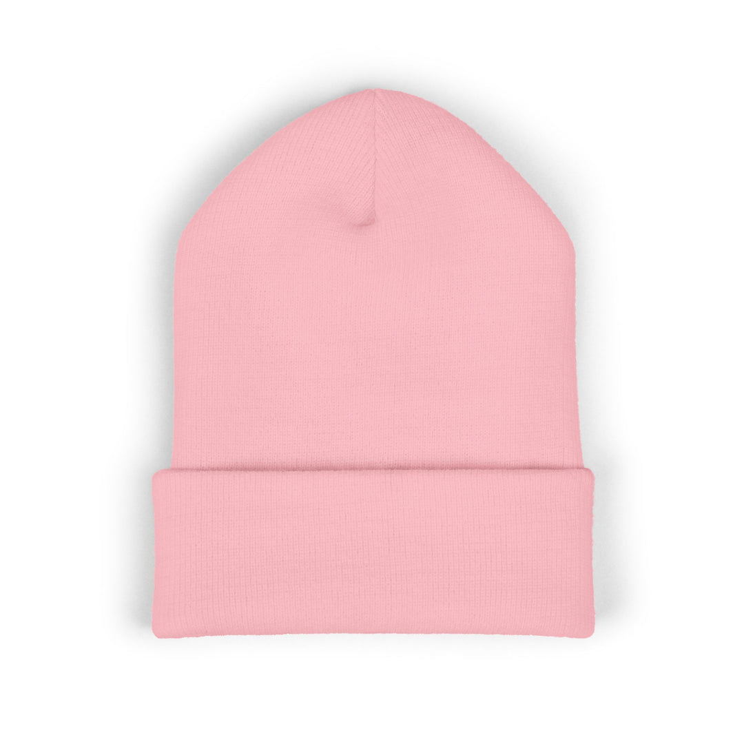 KORFYR Classic Cuffed Beanie - Cozy Embroidered Hat for Winter, Fashion Accessory, Streetwear Style, Gift for Him/Her, Casual Headwear