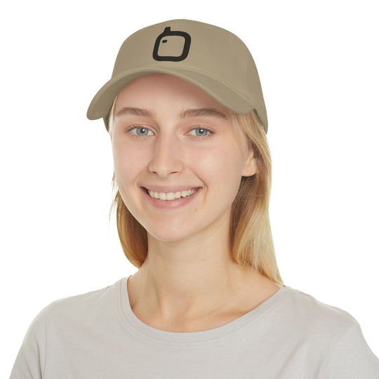 Stylish Low Profile Baseball Cap, Adjustable Cap, Casual Hat, Summer Accessory, Perfect Gift for Sports Lovers