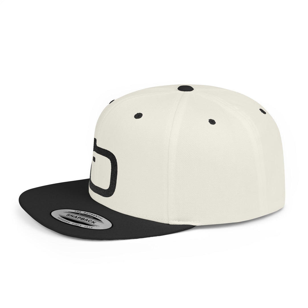 Flat Bill Snapback