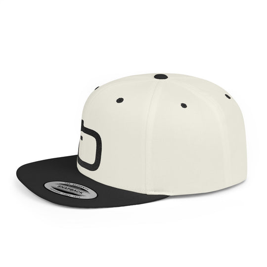 Flat Bill Snapback