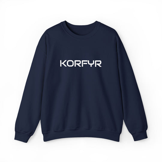 KORFYR Cozy Unisex Sweatshirt, Casual Wear, Gift for Him/Her, Streetwear, Cozy Layering Piece