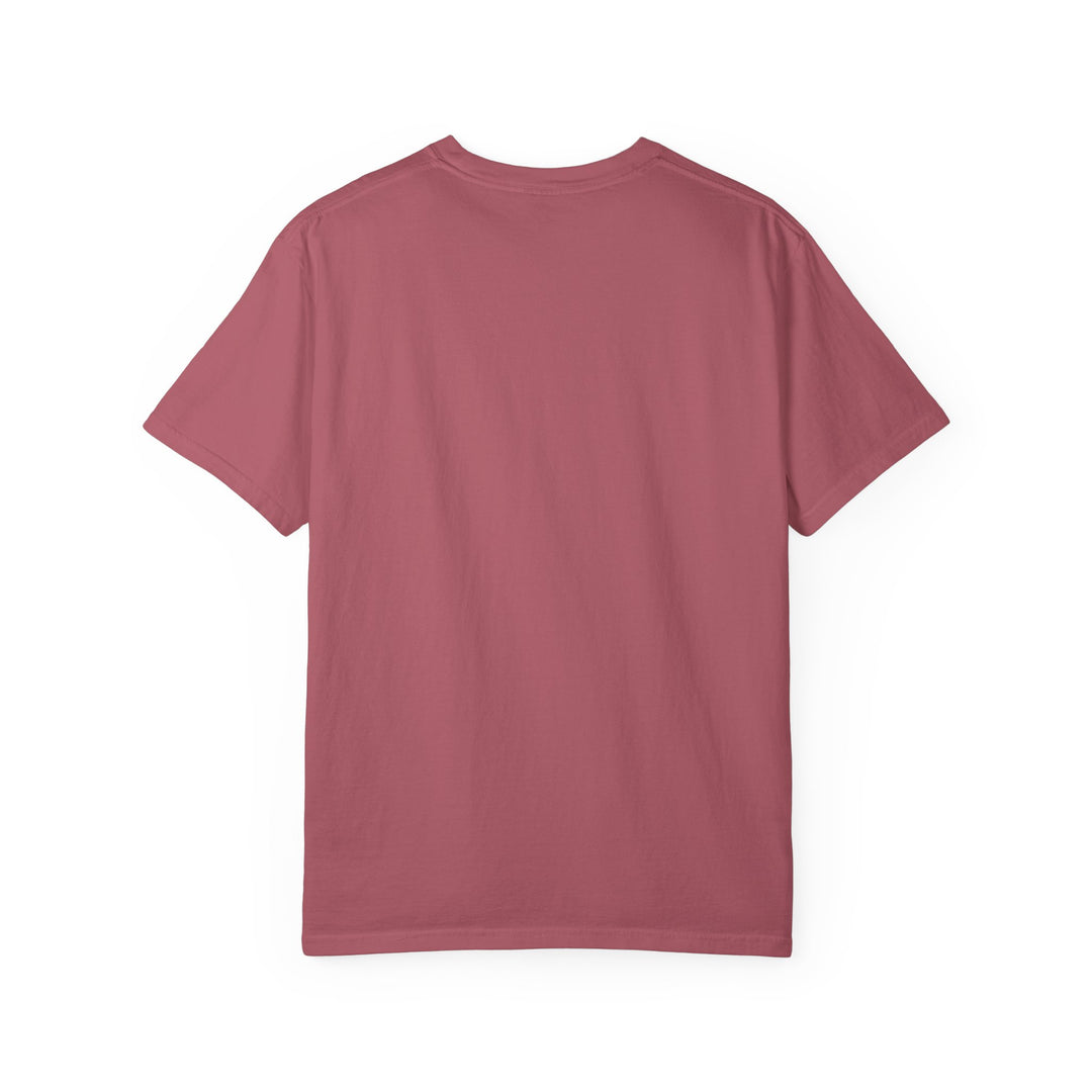 Stylish KORFYR Garment-Dyed T-Shirt, Casual Wear, Streetwear, Gift Idea, Unique Fashion Statement