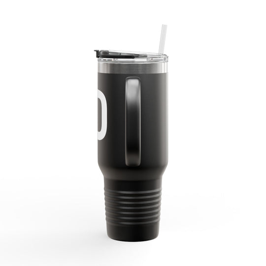 GloFlo Insulated Travel Mug, 40oz - Perfect for Coffee Lovers on the Go, Gift for Travelers, Mothers Day, Work, Camping, Eco-Friendly!