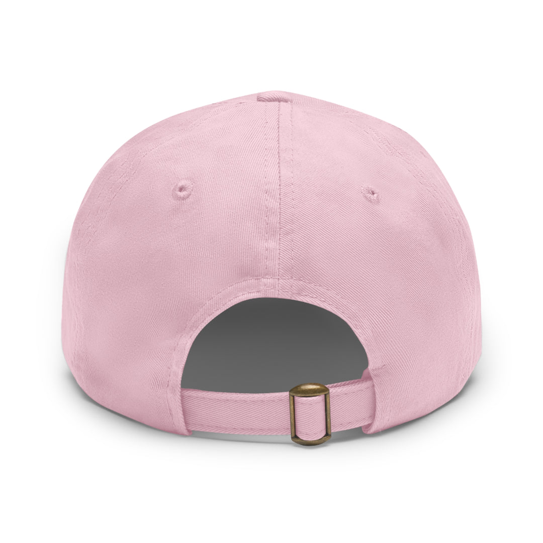 KORFYR Stylish Dad Hat with Leather Patch, Casual Sports Cap, Father’s Day Gift, Summer Accessory, Outdoor Fashion