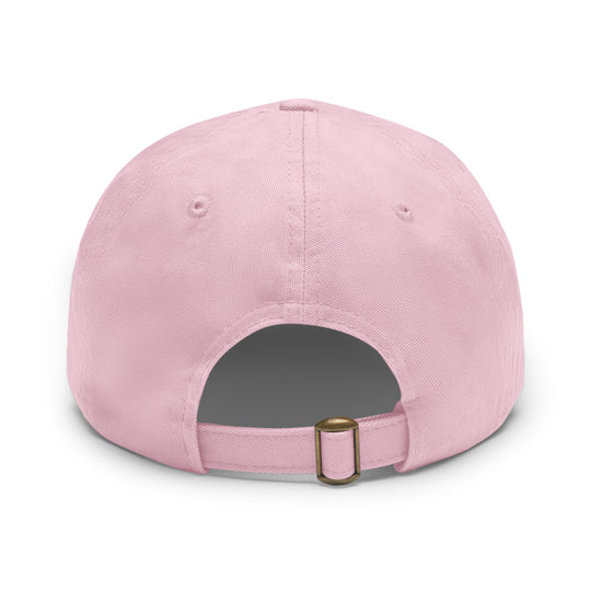 KORFYR Stylish Dad Hat with Leather Patch, Casual Sports Cap, Father’s Day Gift, Summer Accessory, Outdoor Fashion