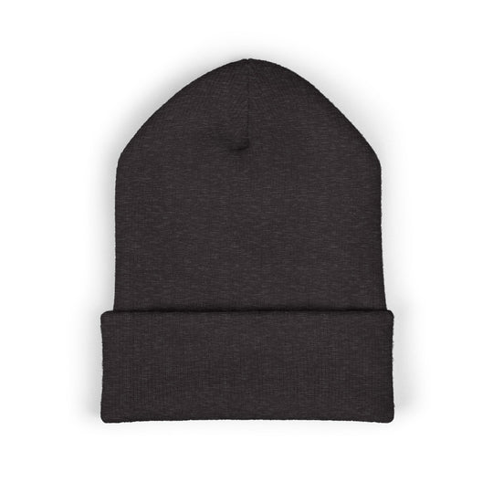 KORFYR Classic Cuffed Beanie - Cozy Embroidered Hat for Winter, Fashion Accessory, Streetwear Style, Gift for Him/Her, Casual Headwear