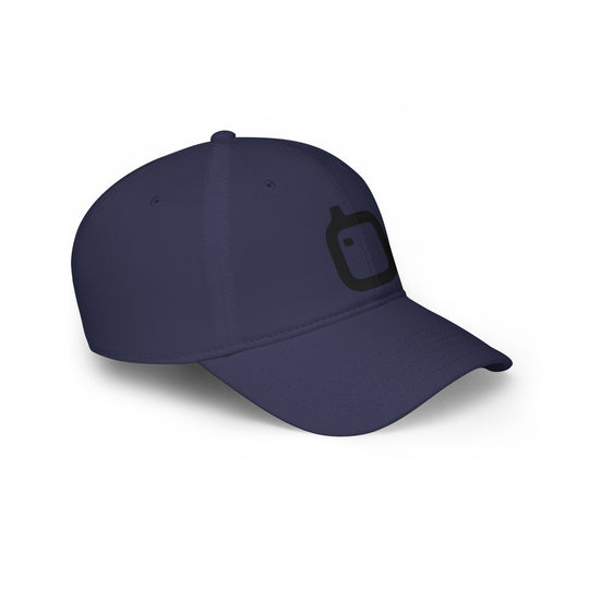 Stylish Low Profile Baseball Cap, Adjustable Cap, Casual Hat, Summer Accessory, Perfect Gift for Sports Lovers