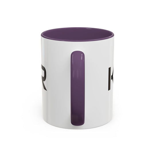 KORFYR Bold Statement Coffee Mug, Unique Gift, Office Decor, Inspirational Mug, Personalized Coffee Cup, Custom Mug