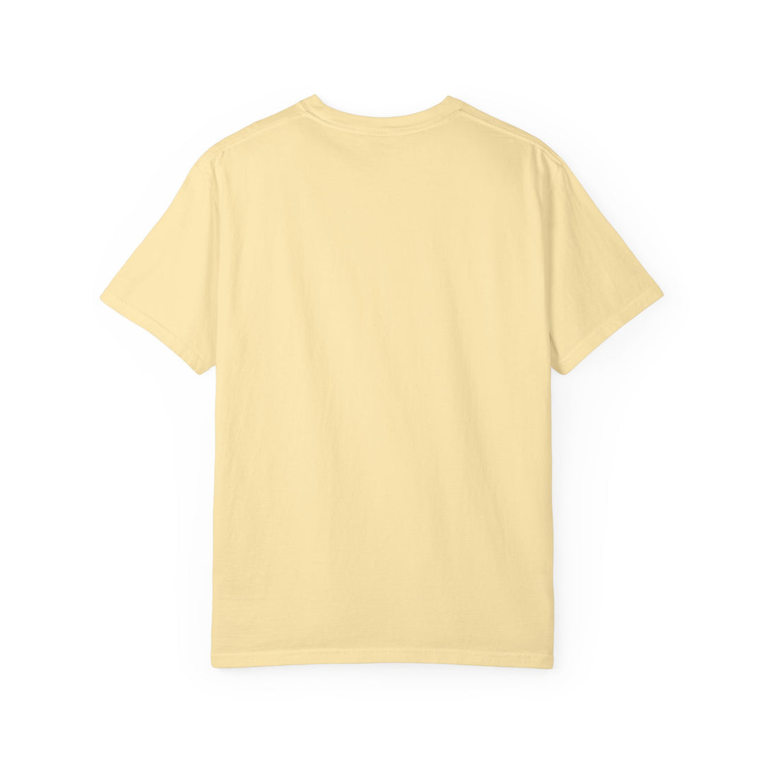 KORFYR Unisex Garment-Dyed T-shirt | Minimalist Fashion Tee, Casual Style, Perfect Gift, Everyday Wear, Trendy Apparel