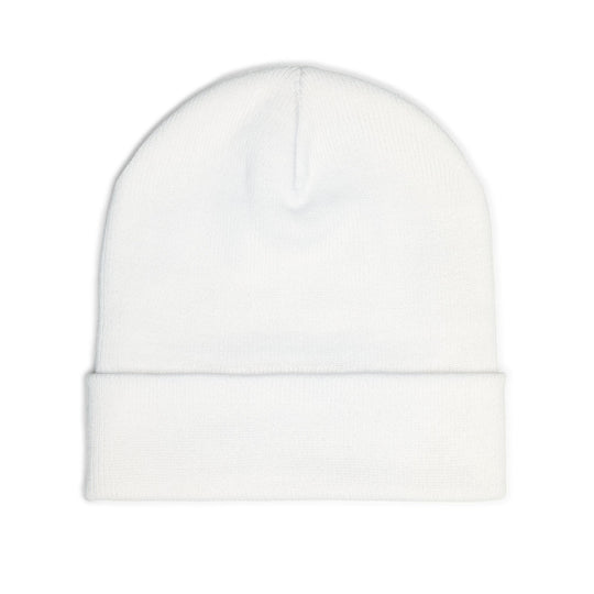 KORFYR Stylish Embroidered Knit Beanie, Custom Winter Hat, Cozy Beanie for Him/Her, Perfect for Gifts, Fashion-Forward Accessories