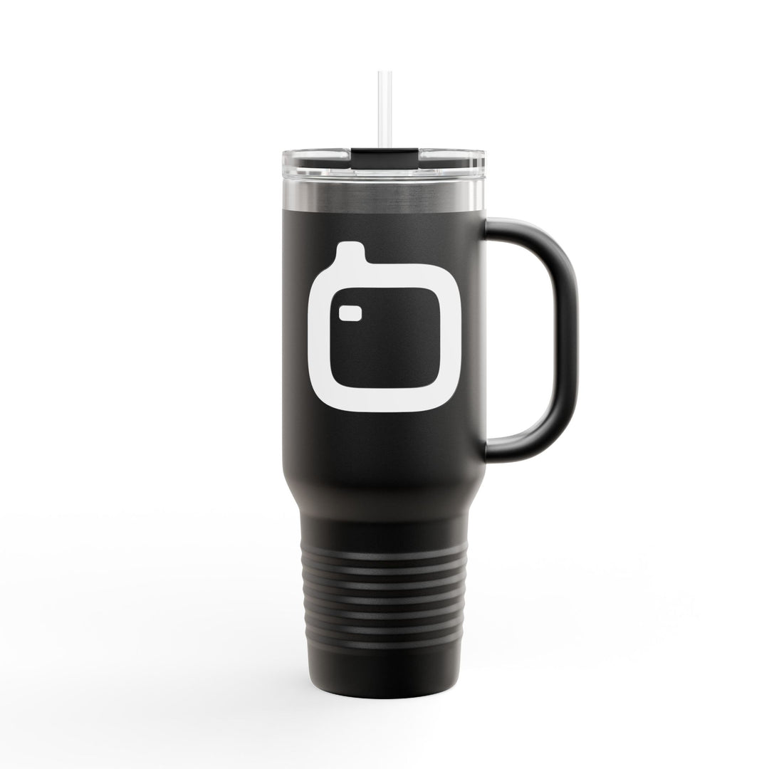 GloFlo Insulated Travel Mug, 40oz - Perfect for Coffee Lovers on the Go, Gift for Travelers, Mothers Day, Work, Camping, Eco-Friendly!