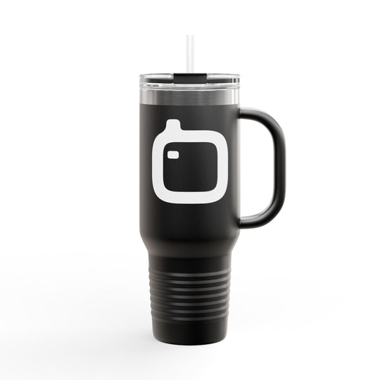 GloFlo Insulated Travel Mug, 40oz - Perfect for Coffee Lovers on the Go, Gift for Travelers, Mothers Day, Work, Camping, Eco-Friendly!