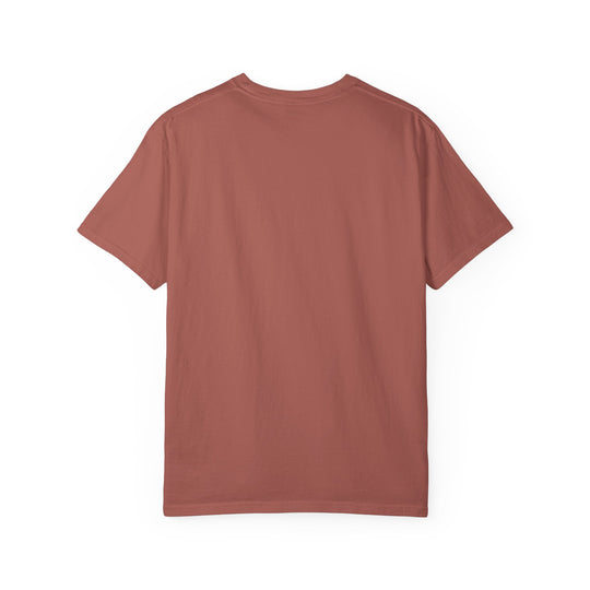 Stylish KORFYR Garment-Dyed T-Shirt, Casual Wear, Streetwear, Gift Idea, Unique Fashion Statement