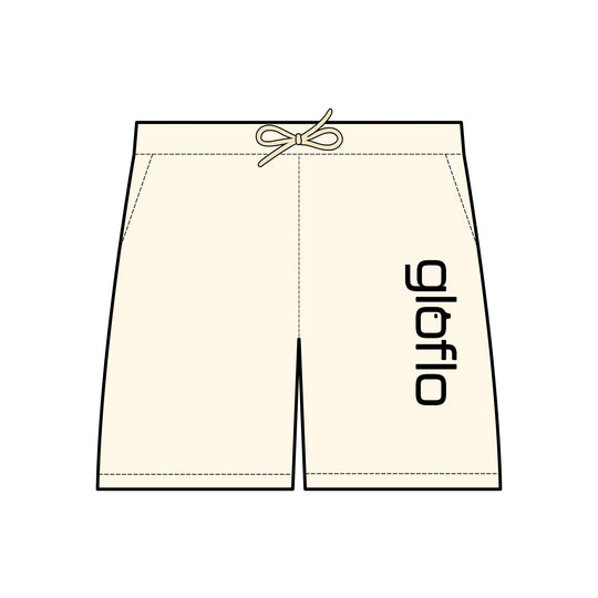 GloFlo Stylish Garment-Dyed Fleece Sweat Shorts for Comfort and Leisure, Relaxed Fit, Casual Wear, Gifts for Him/Her, Summer Essentials
