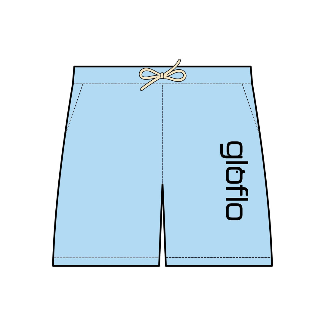 GloFlo Stylish Garment-Dyed Fleece Sweat Shorts for Comfort and Leisure, Relaxed Fit, Casual Wear, Gifts for Him/Her, Summer Essentials
