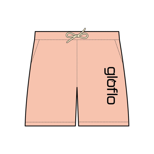 GloFlo Stylish Garment-Dyed Fleece Sweat Shorts for Comfort and Leisure, Relaxed Fit, Casual Wear, Gifts for Him/Her, Summer Essentials