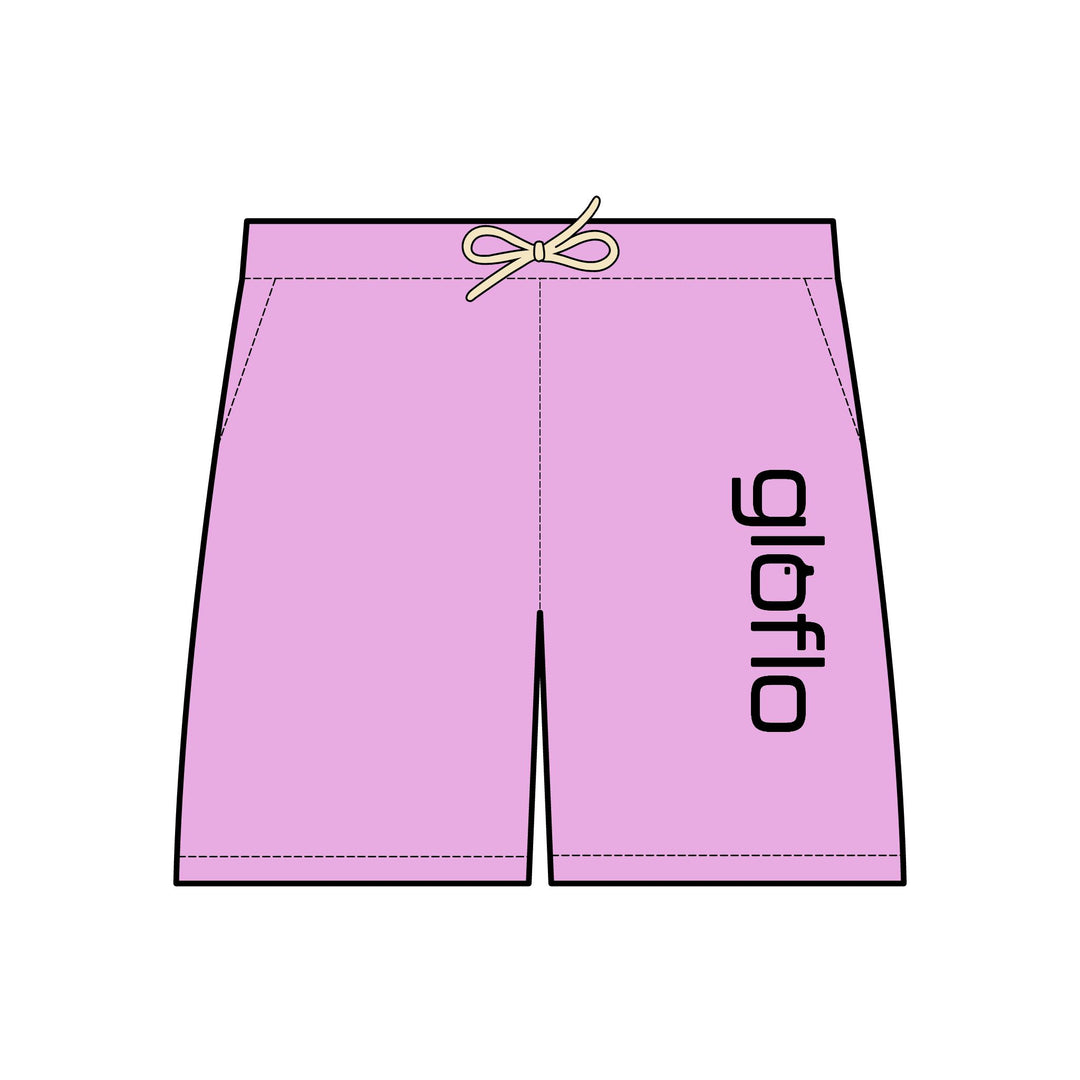 GloFlo Stylish Garment-Dyed Fleece Sweat Shorts for Comfort and Leisure, Relaxed Fit, Casual Wear, Gifts for Him/Her, Summer Essentials