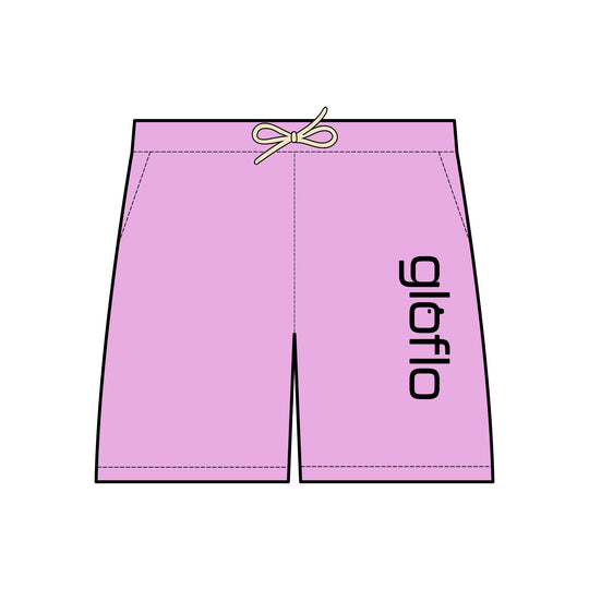 GloFlo Stylish Garment-Dyed Fleece Sweat Shorts for Comfort and Leisure, Relaxed Fit, Casual Wear, Gifts for Him/Her, Summer Essentials