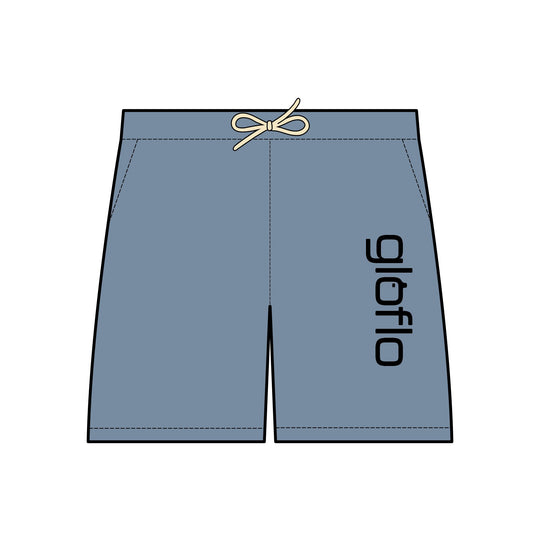 GloFlo Stylish Garment-Dyed Fleece Sweat Shorts for Comfort and Leisure, Relaxed Fit, Casual Wear, Gifts for Him/Her, Summer Essentials