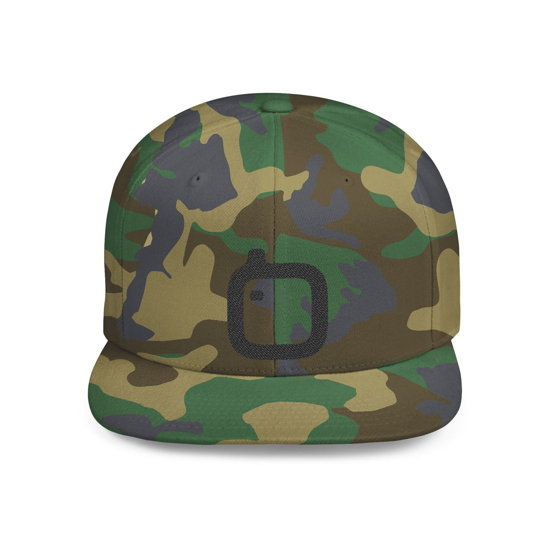 Flat Bill Snapback