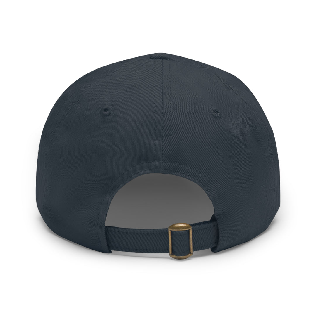KORFYR Stylish Dad Hat with Leather Patch, Casual Sports Cap, Father’s Day Gift, Summer Accessory, Outdoor Fashion