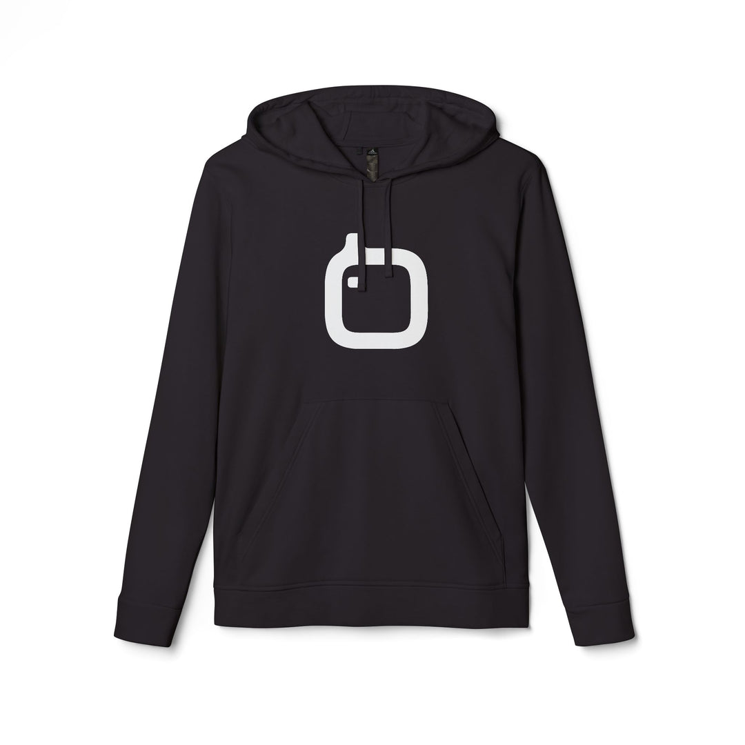 GloFlo Adidas Unisex Fleece Hoodie, Cozy Sportswear, Casual Comfort Hoodie, Perfect for Athletes, Gift for Sports Lovers