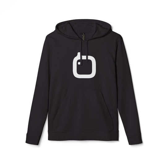 GloFlo Adidas Unisex Fleece Hoodie, Cozy Sportswear, Casual Comfort Hoodie, Perfect for Athletes, Gift for Sports Lovers