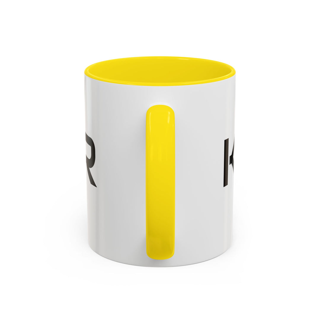 KORFYR Bold Statement Coffee Mug, Unique Gift, Office Decor, Inspirational Mug, Personalized Coffee Cup, Custom Mug