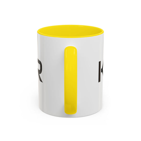KORFYR Bold Statement Coffee Mug, Unique Gift, Office Decor, Inspirational Mug, Personalized Coffee Cup, Custom Mug
