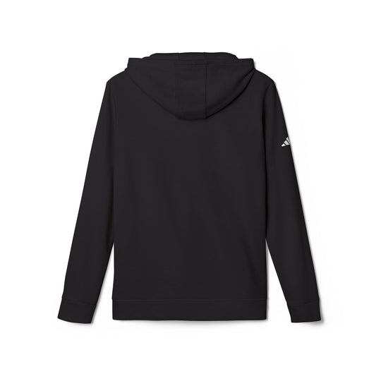 GloFlo Adidas Unisex Fleece Hoodie, Cozy Sportswear, Casual Comfort Hoodie, Perfect for Athletes, Gift for Sports Lovers