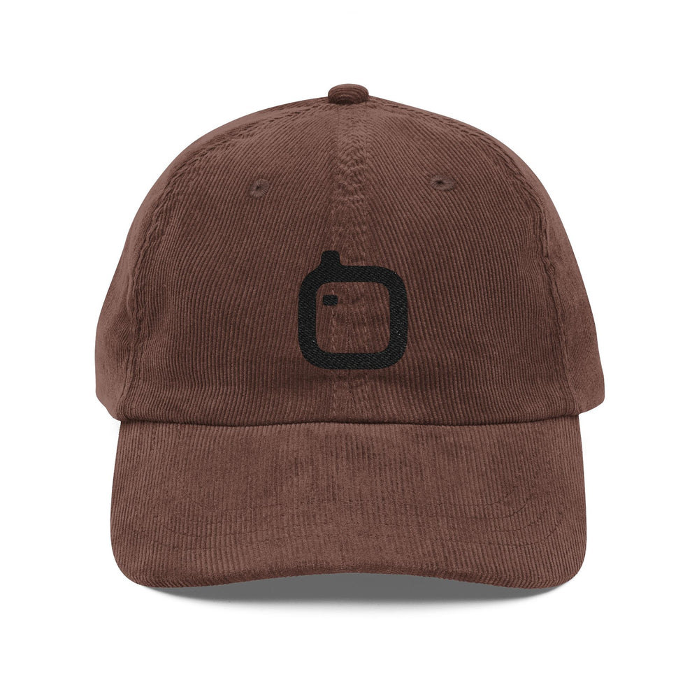 Vintage Corduroy Cap (Embroidery)